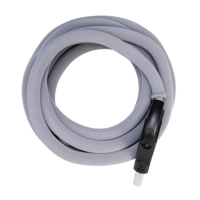 Ducted Vacuum Switch Hose with Protective Hose Sock 9 meters