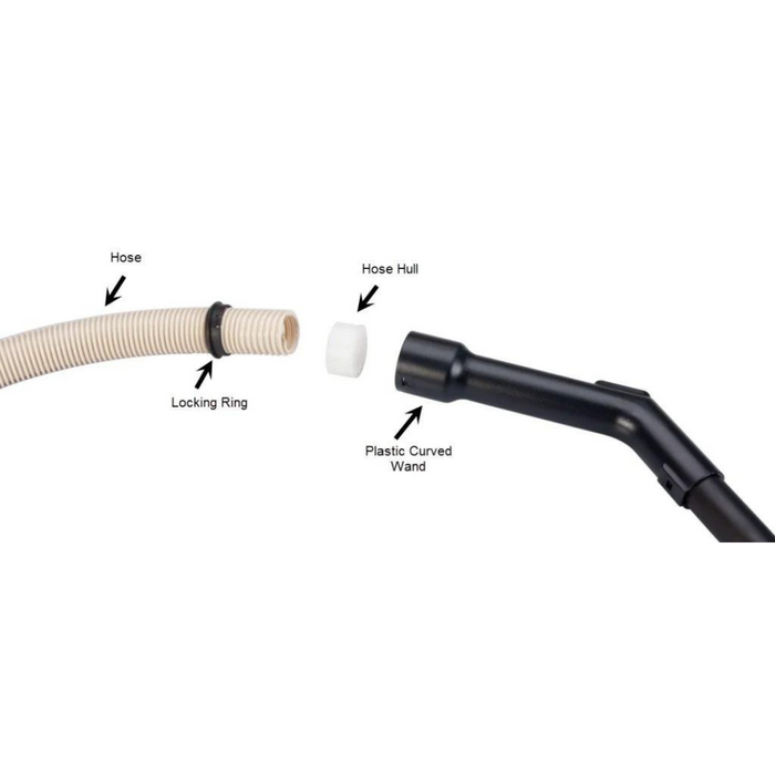 Vacuum Hose Handle Locking Ring