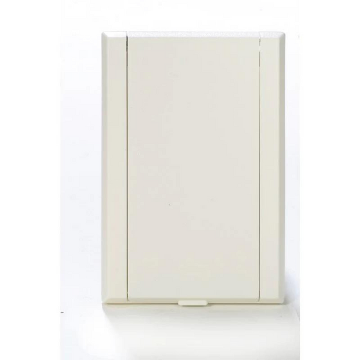 Universal Inlet Valve and Surround | White