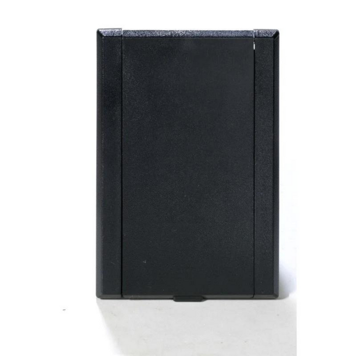 Universal Inlet Valve and Surround | Black