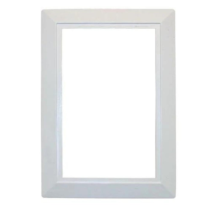 Universal Inlet Valve and Surround | White